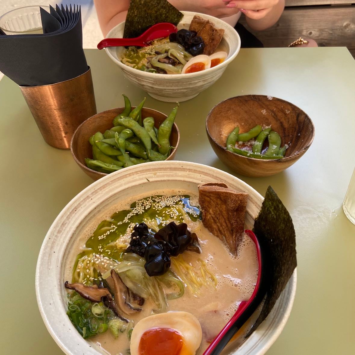 Oreno Ramen - best vegan tonkotsu ramen