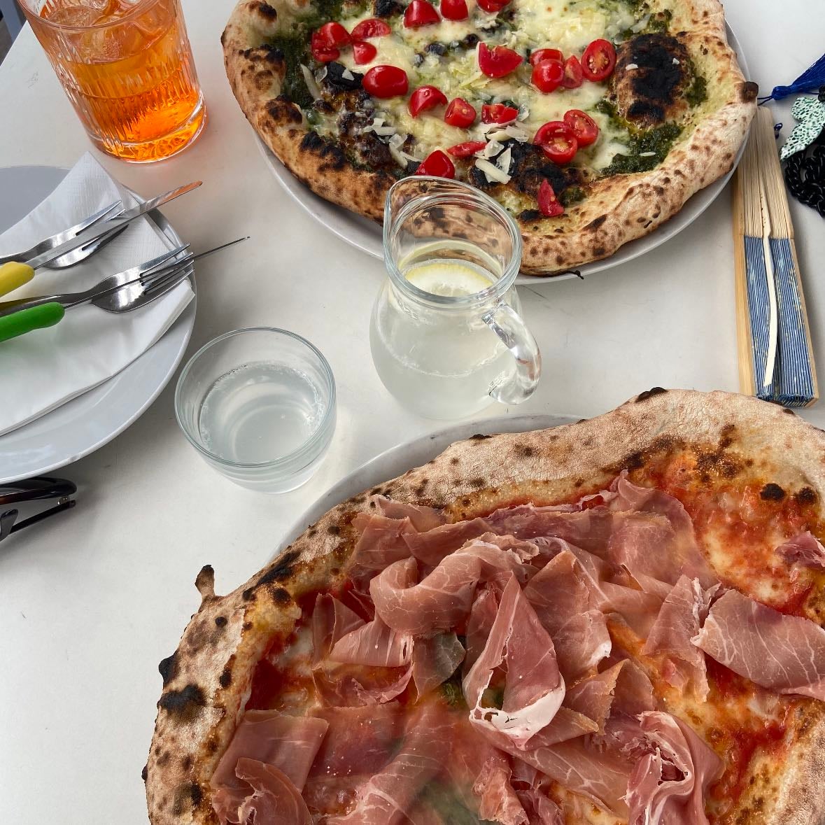 Disco Volante - love the pizza and the vibe of the restaurant