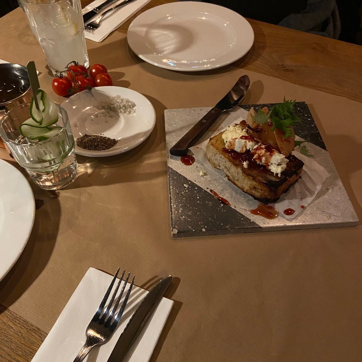 Seven North - they have really amazing food if you are looking for something special this is the place