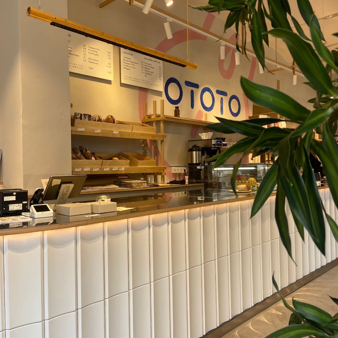 OTOTO Store & Coffee - they have a cute concept store too