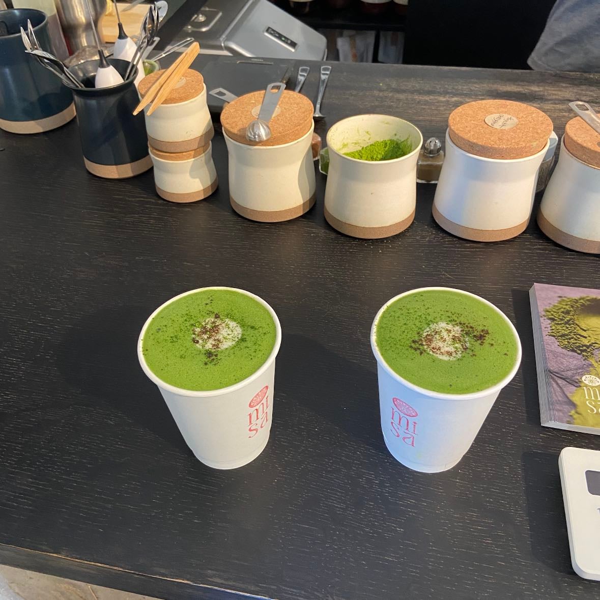 MiSA - best authentic Matcha spot in town