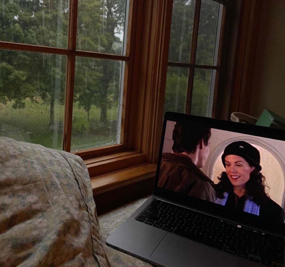 Comfort movies and series