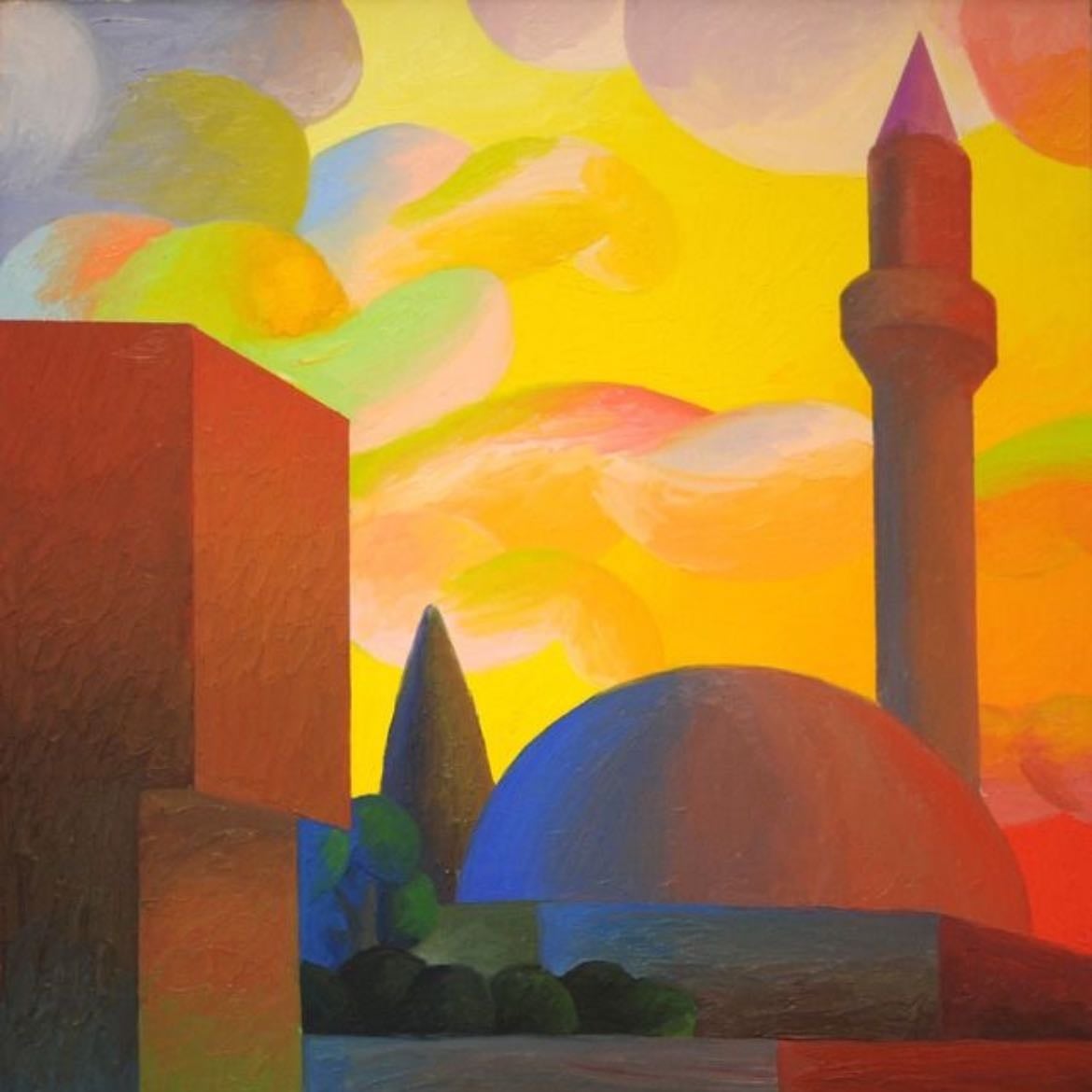 Pinturas de Salvatore Mangione