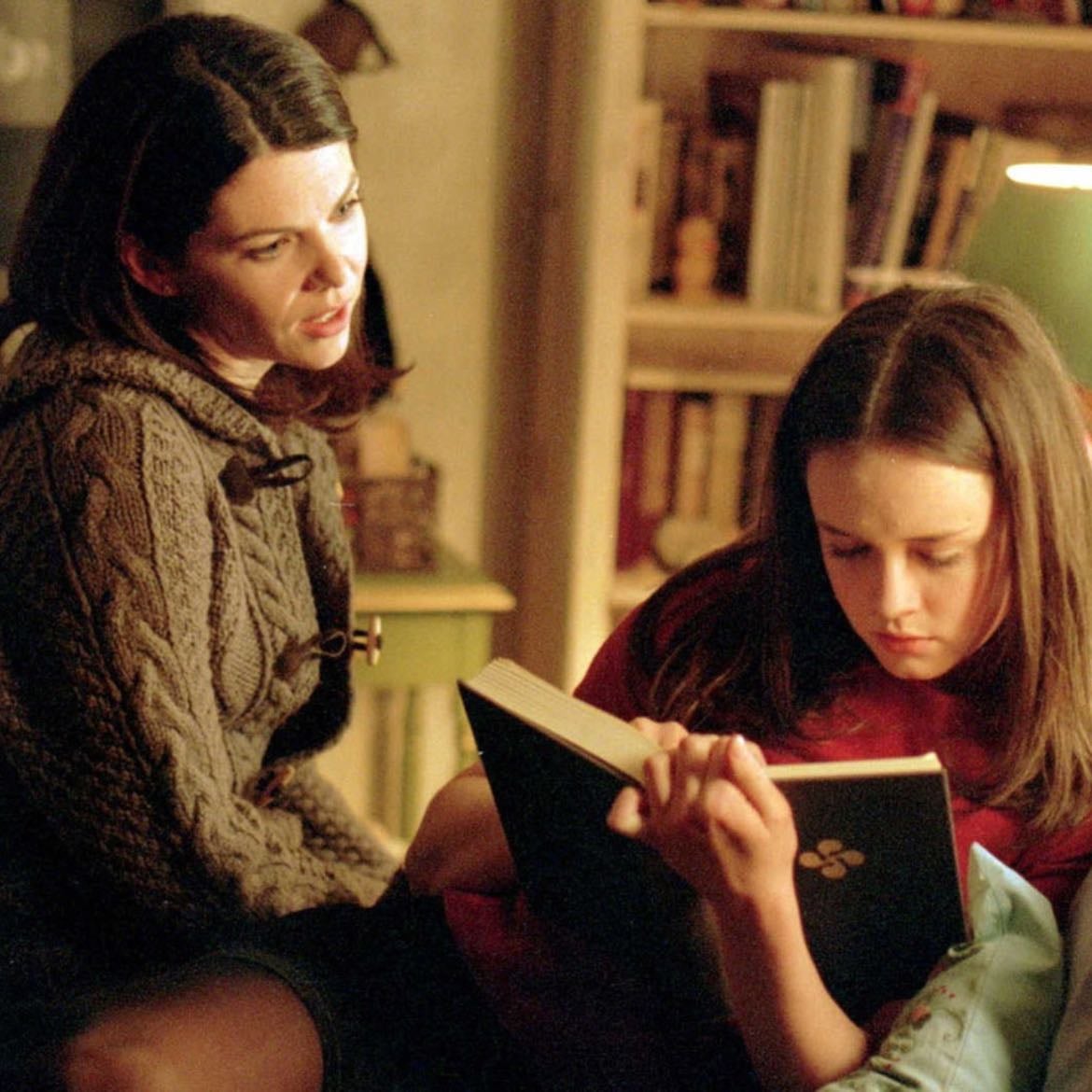 Gilmore girls - Amy Sherman-Palladino 路 2000