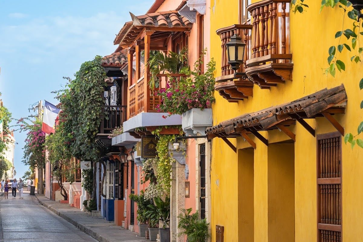 Centro Histórico de Cartagena - Colombia