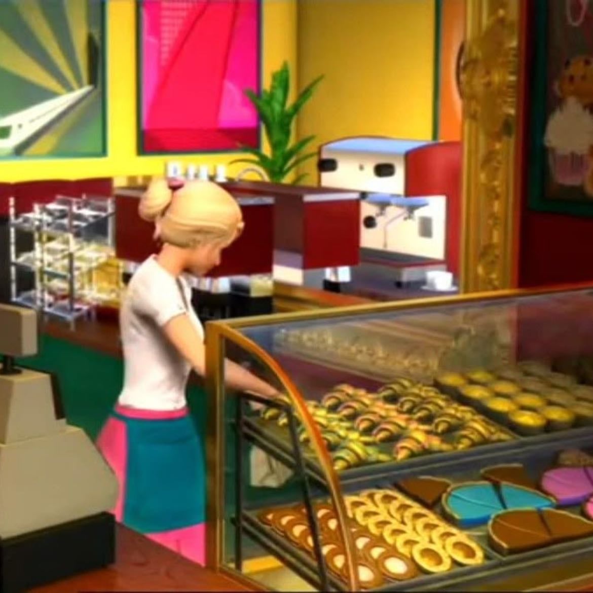Barbie movies