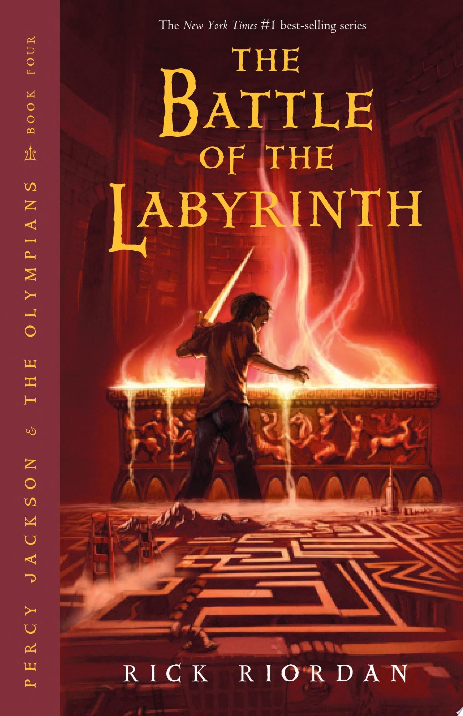 Percy Jackson and the Olympians, Book Four: The Battle of the Labyrinth - Rick Riordan · 2009