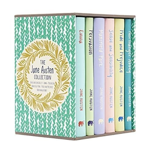 The Jane Austen Collection: Deluxe 6-Book Harcover Boxed Set (Arcturus Collector's Classics, 1) - Jane Austen · 2016