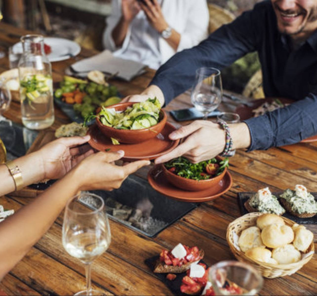 Vegan cafe
