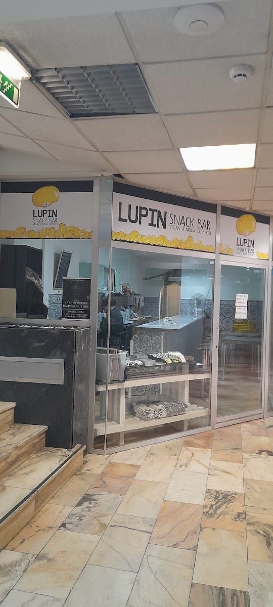 Lupin Snack Bar - Vegan à Moda do Porto