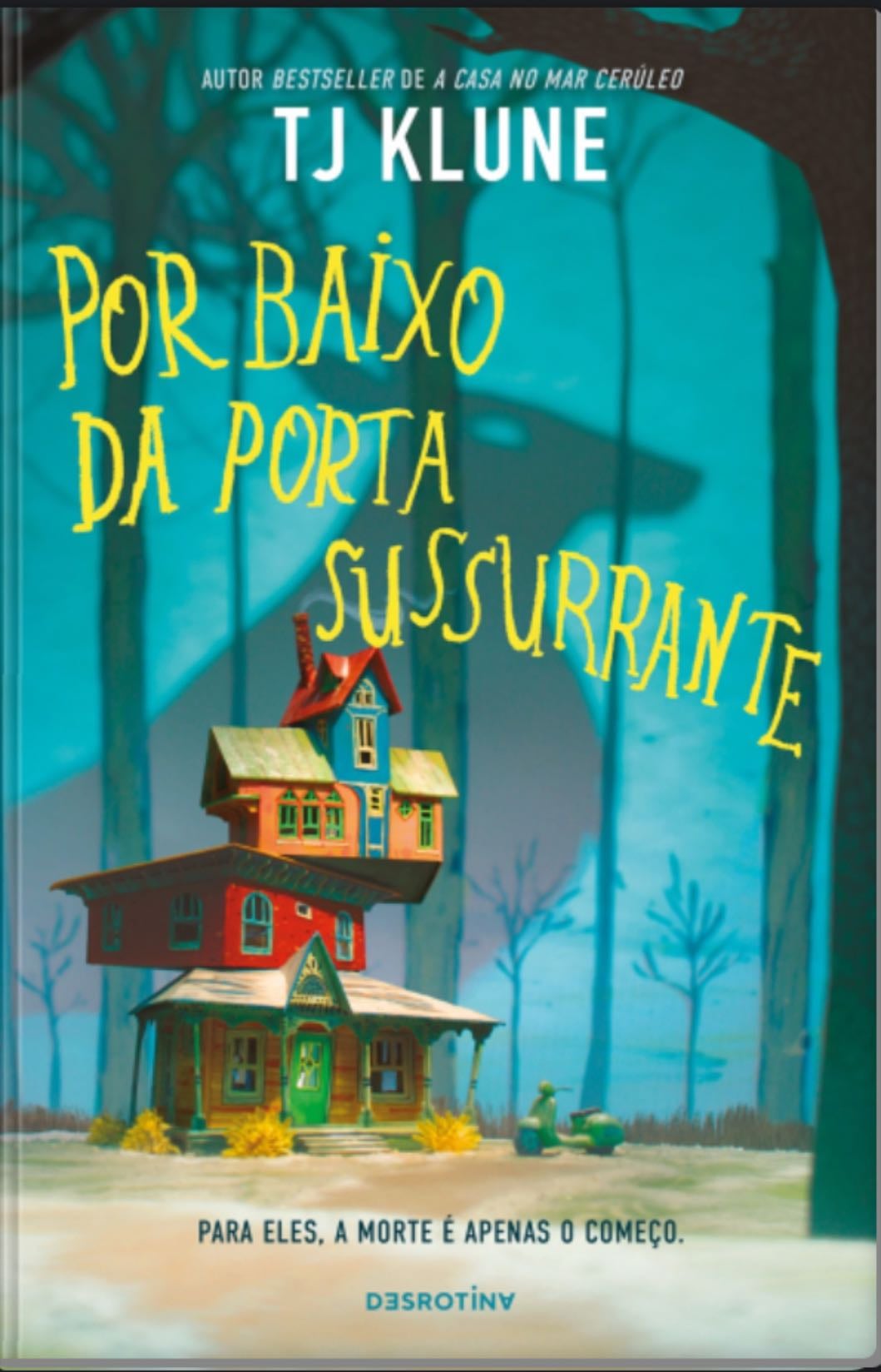 Por Baixo Da Porta Sussurrante - T.J. Klune · 2024