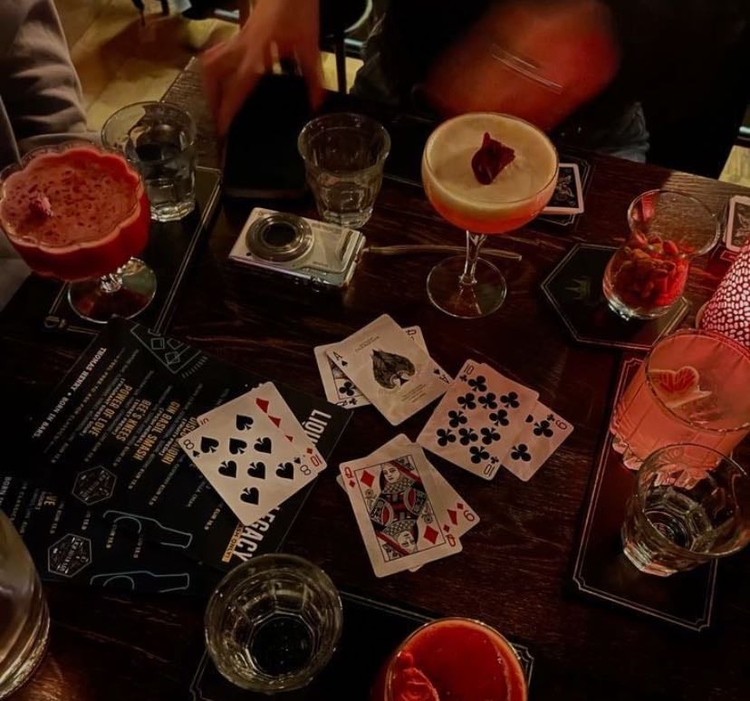 cocktail hour!
