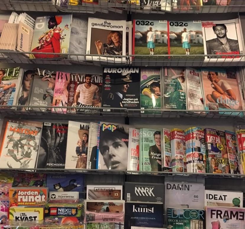 my personal magazine: november