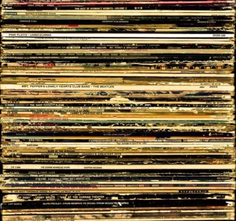 my vinyl collection