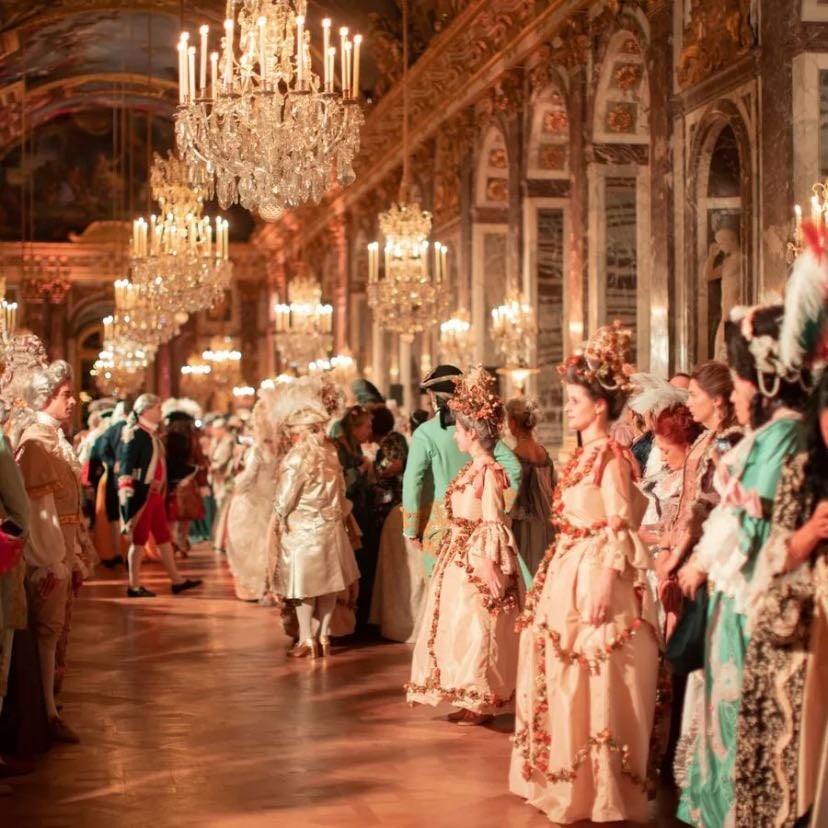 Fetes galantes ball