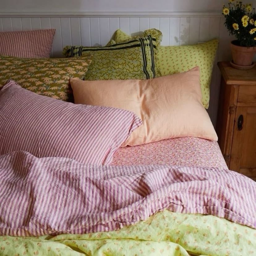 New bedsheets