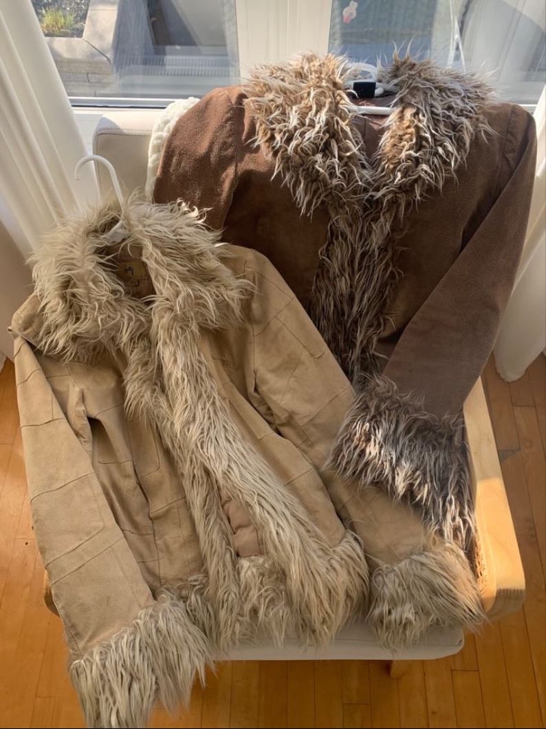 Afghan Coat - Vintage/Second Hand