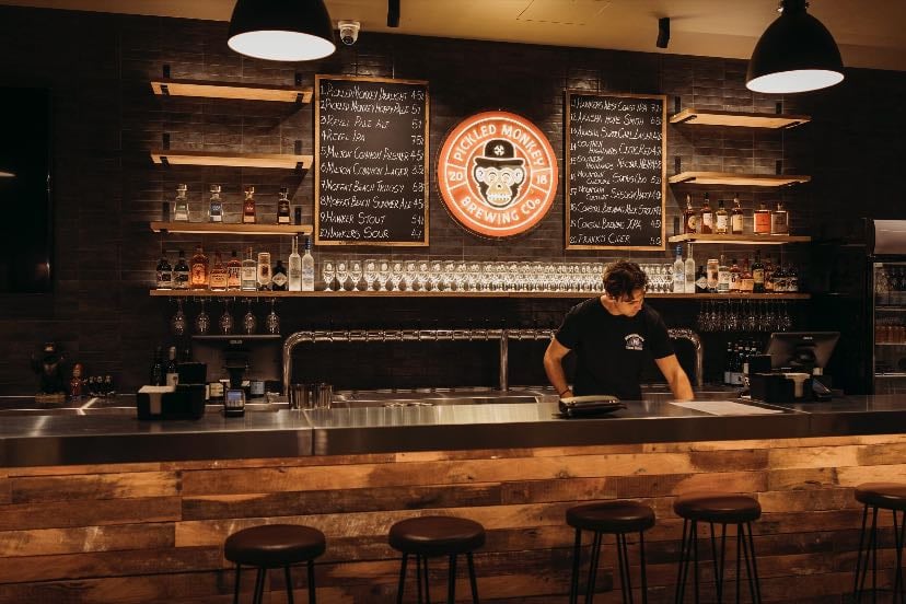 Pickled Monkey Brewing - 127 Victoria Rd, Marrickville