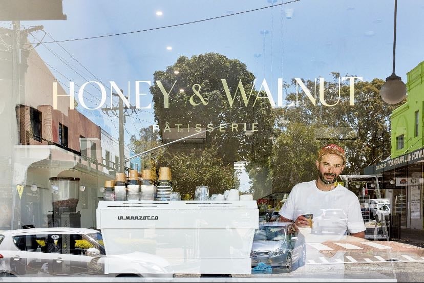Honey & Walnut patisserie - 540 Marrickville Rd, Dulwich Hill