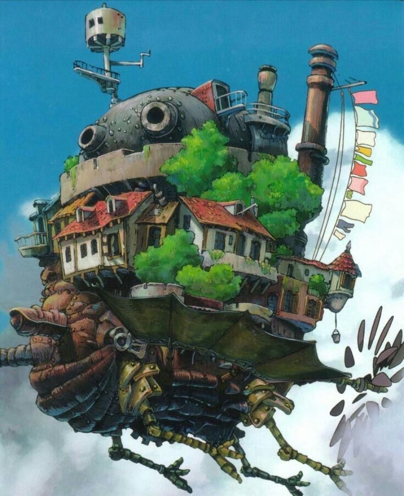 Howls Moving Caslte - Hayao Miyazaki - 2004