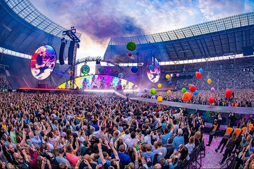 Coldplay - Accor stadium, Sydney
November 2024