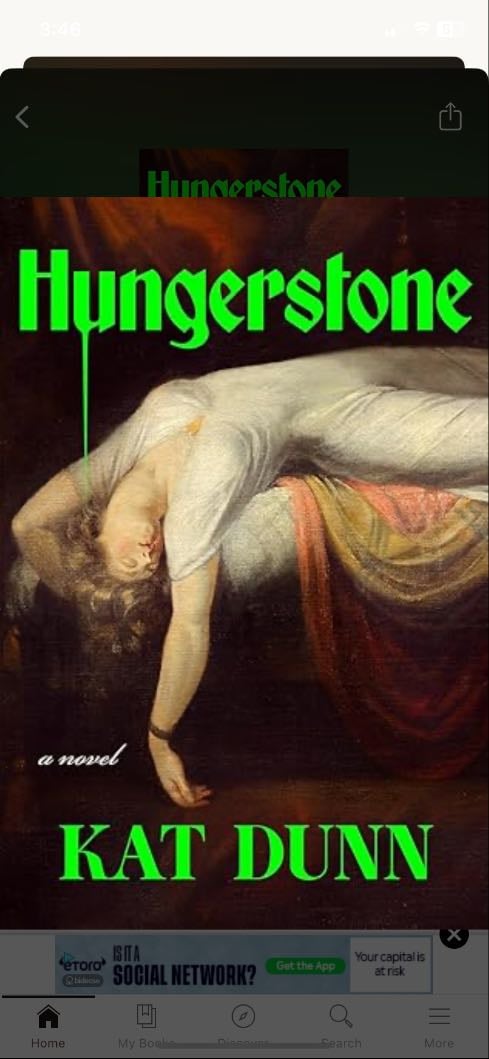 Hungerstone - Kat Dunn · 2025
