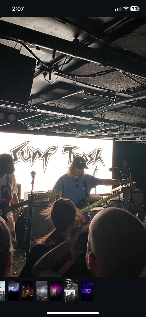 Surf trash - Mary’s Underground, Sydney
March 2024