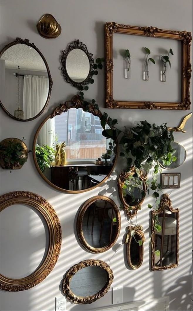 Mirror wall