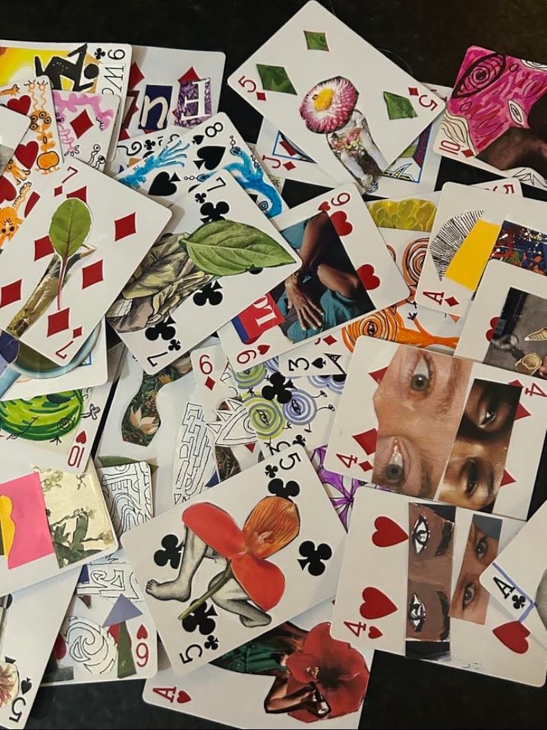 Personalised card deck