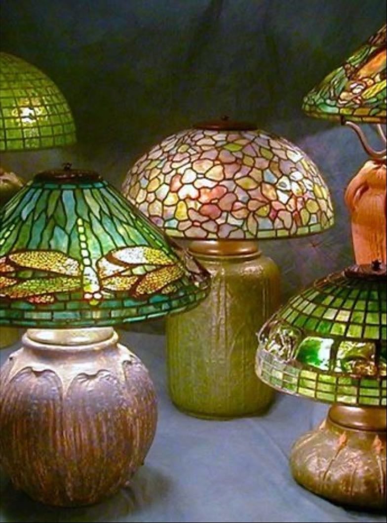 Tiffany lamps