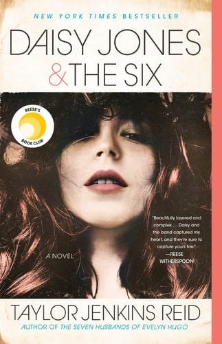 Daisy Jones And The Six - Taylor Jenkins Reid · 2020