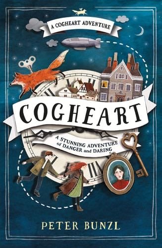 Cogheart - Peter Bunzl · 2019