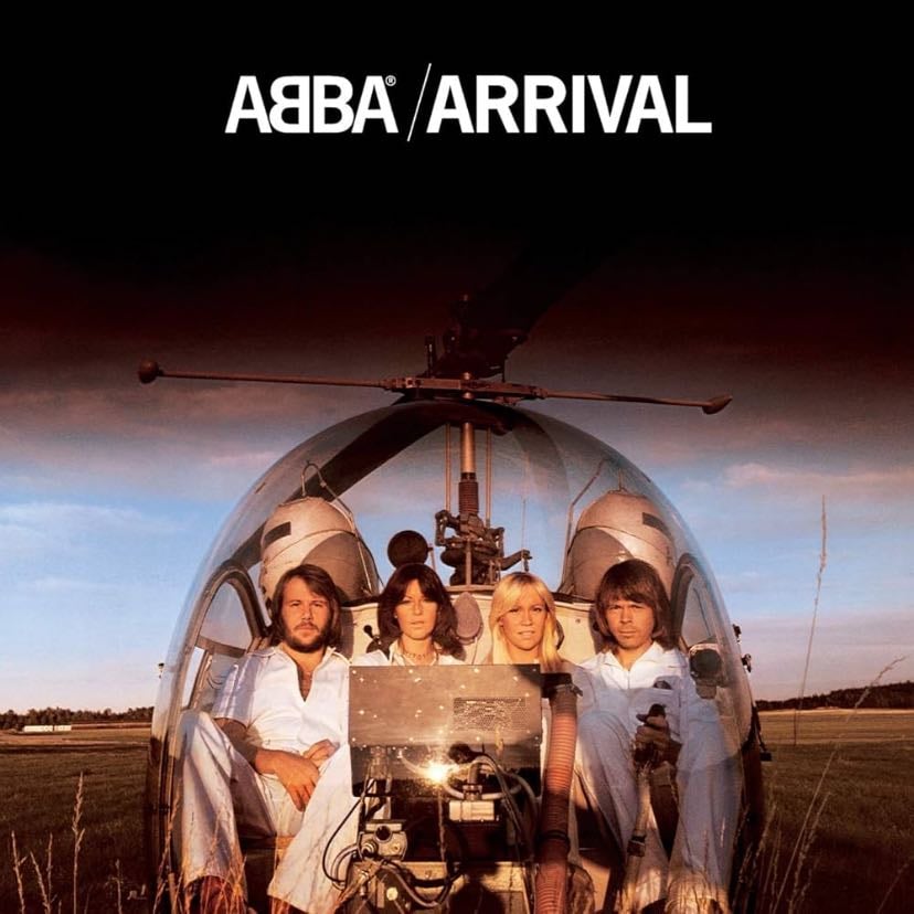 Arrival - ABBA - Single LP, Second Hand
Condition: (G)