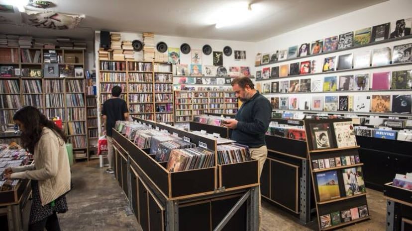 Repressed Records - Newtown - 413 King Street, Newtown
