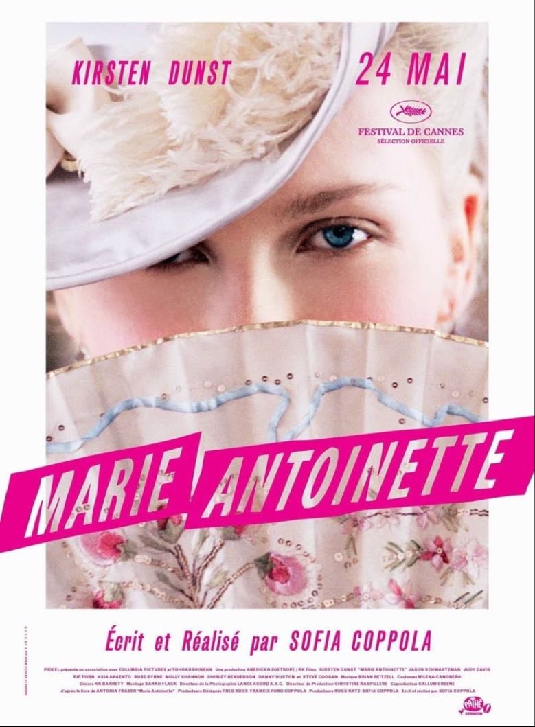 Marie Antoinette - Sofia Coppola - 2006