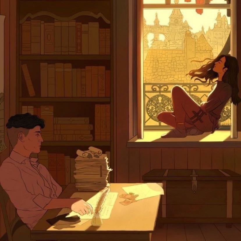 Kaz + Inej - Six of Crows
