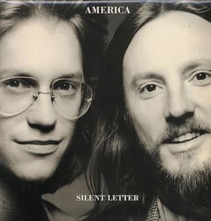 Silent Letter - America - Single LP - Second Hand
Condition: (G)