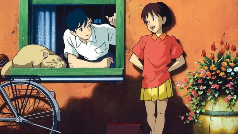 Shizuku + Seiji - Whisper of the Heart