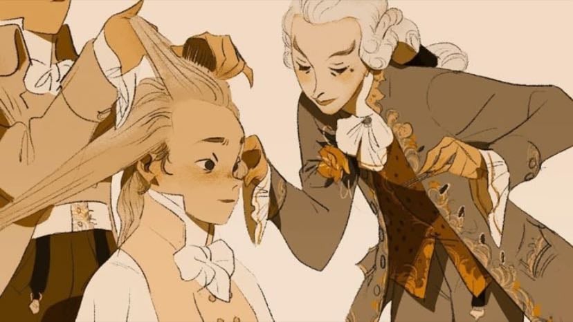 Art, Fashion & The French Revolution - Lemoncholy, YouTube