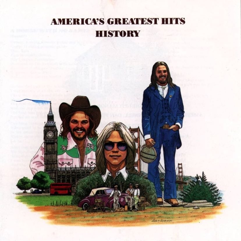 History - America’s Greatest Hits - America - Single LP - Second Hand
Condition: (NM)