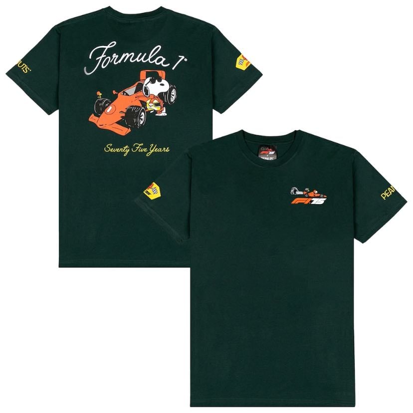 F1 x Snoopy