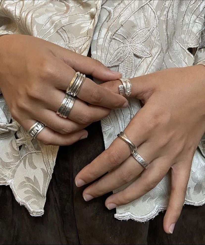 Silver jewellery