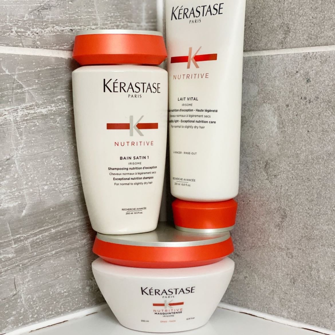 Nutritive Bain Satin