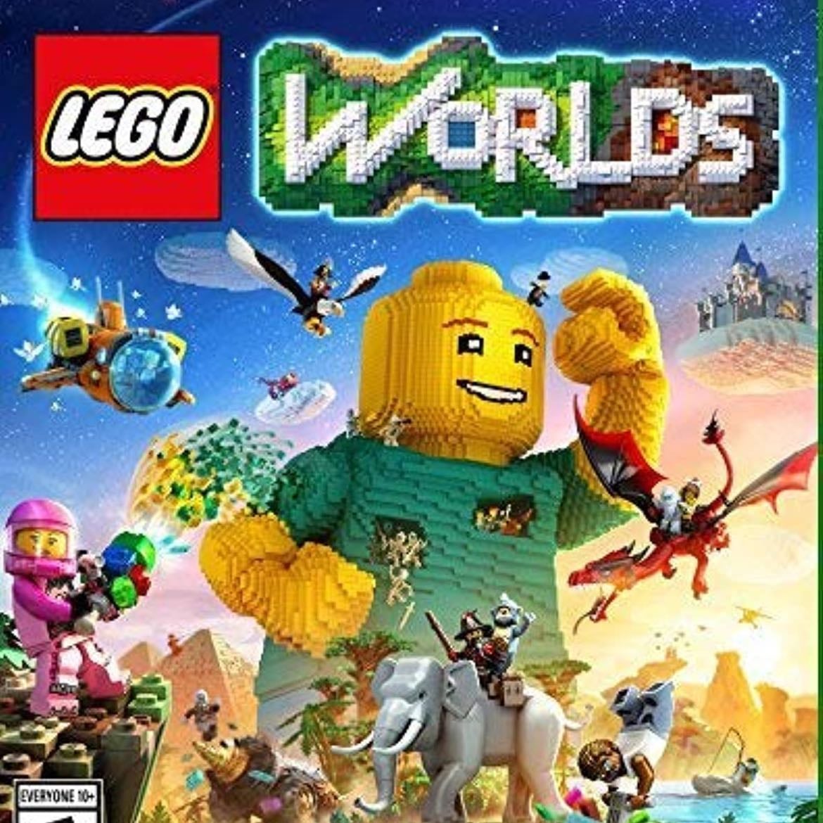 Lego Worlds