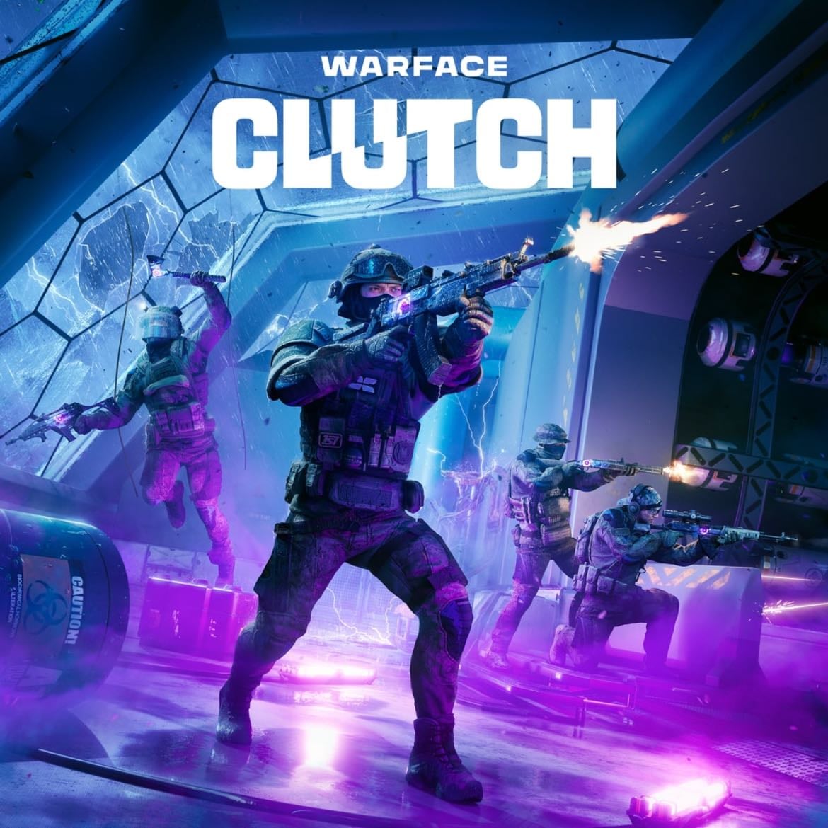 Warface Clutch