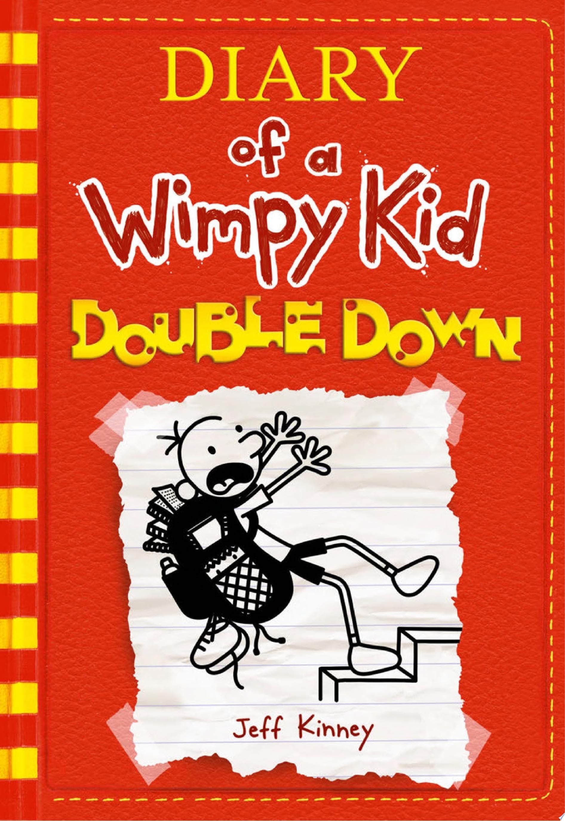 Double Down (Diary of a Wimpy Kid #11) - Jeff Kinney · 2016