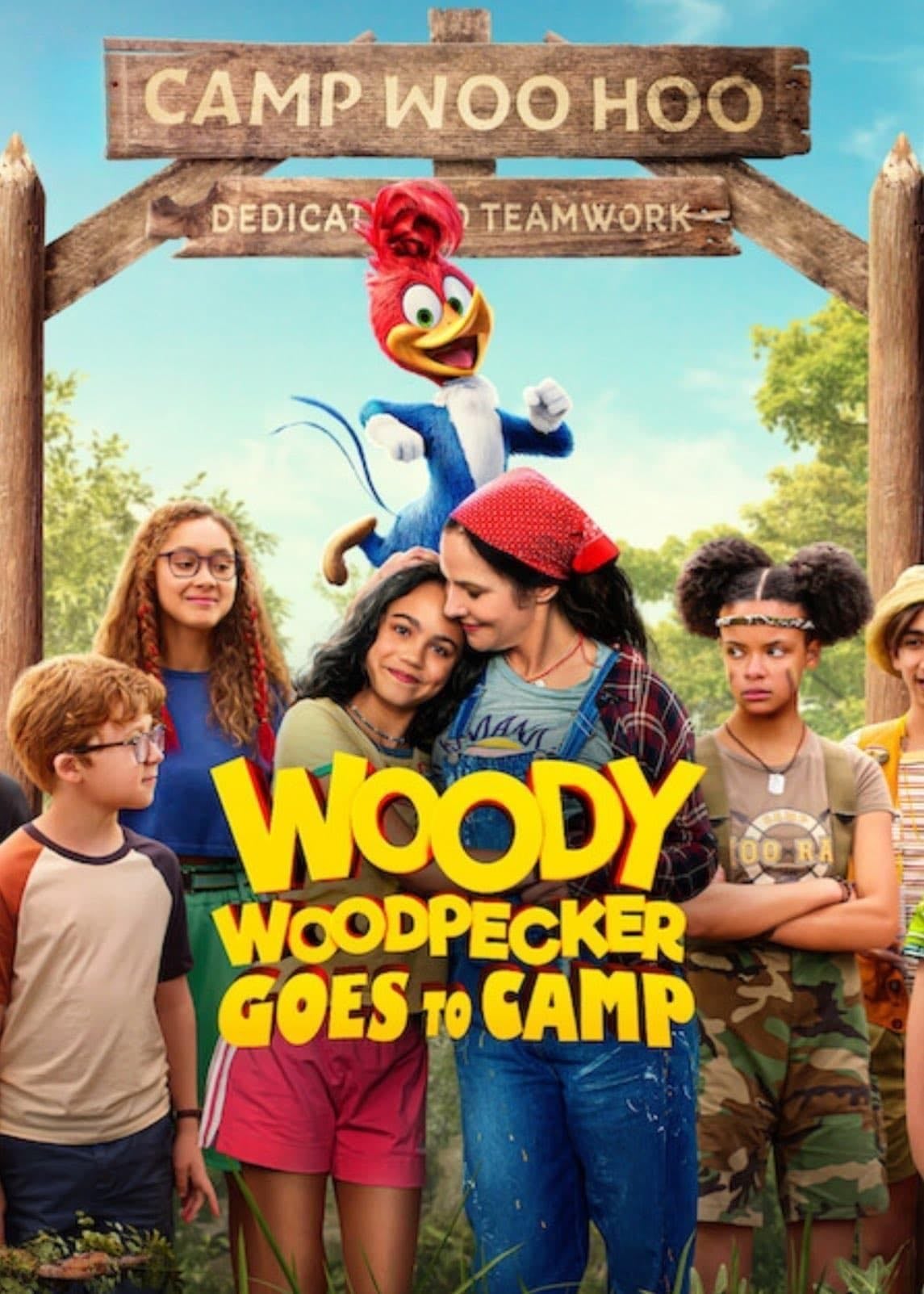 Woody Woodpecker Goes to Camp - Jonathan A. Rosenbaum · 2024