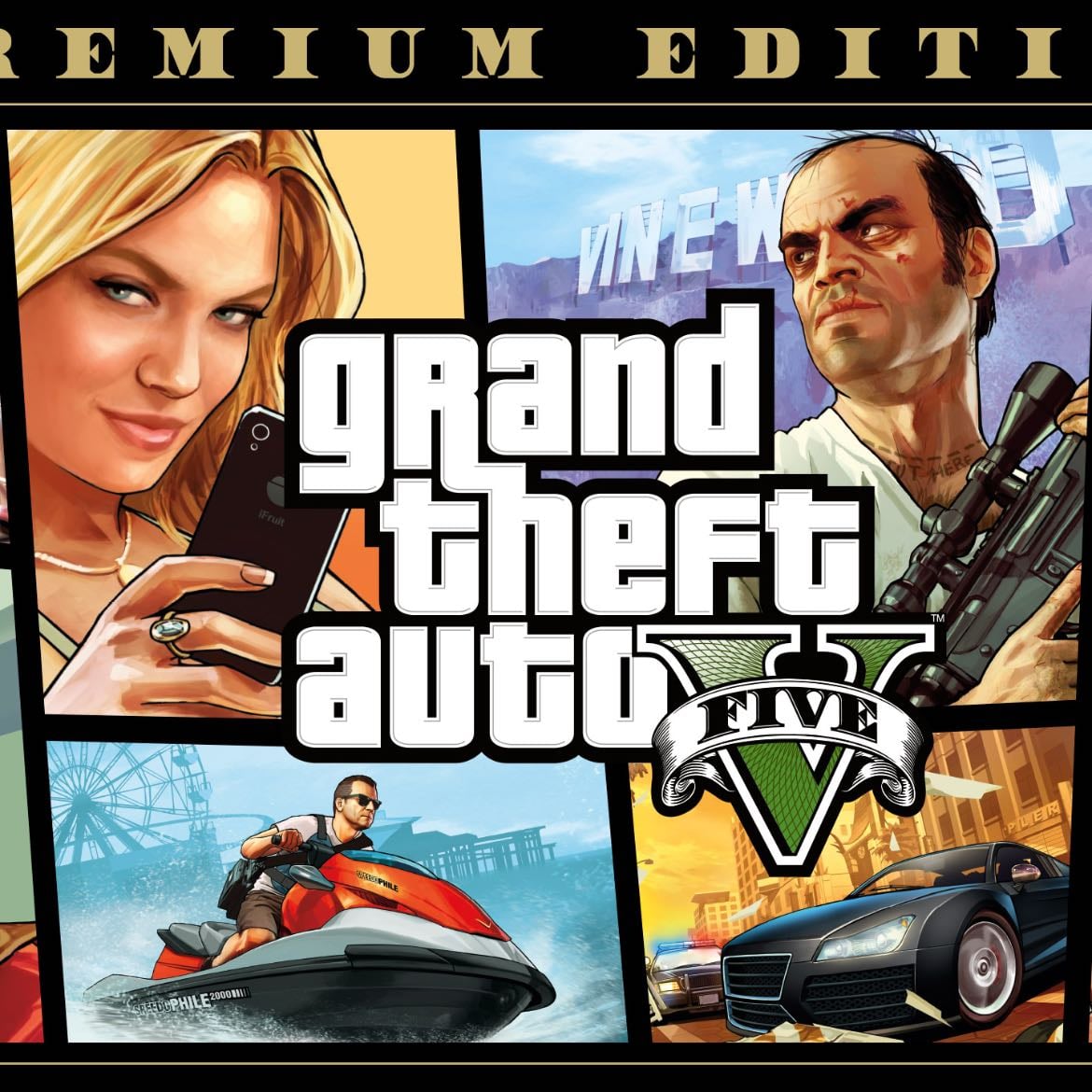 Grand Theft Auto 5 PREMIUM EDITION - Terminado.