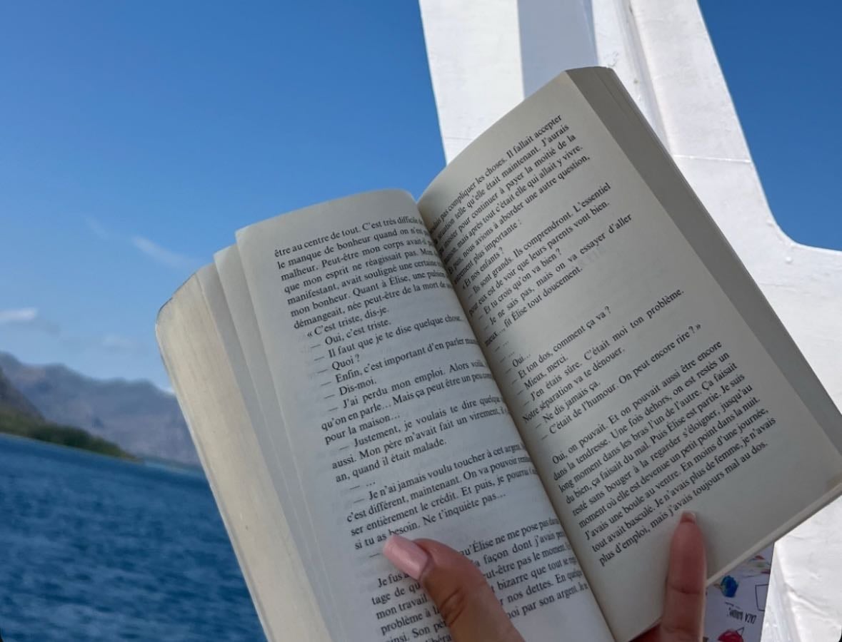 2025 readings - Books hypelist by Margaux Khima