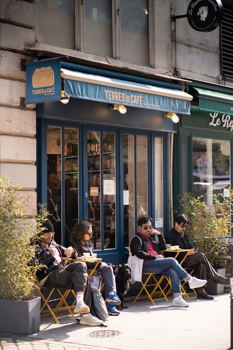 Terres De Café Paris Rambuteau